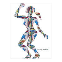 Dance Girl 13 (Print Only)