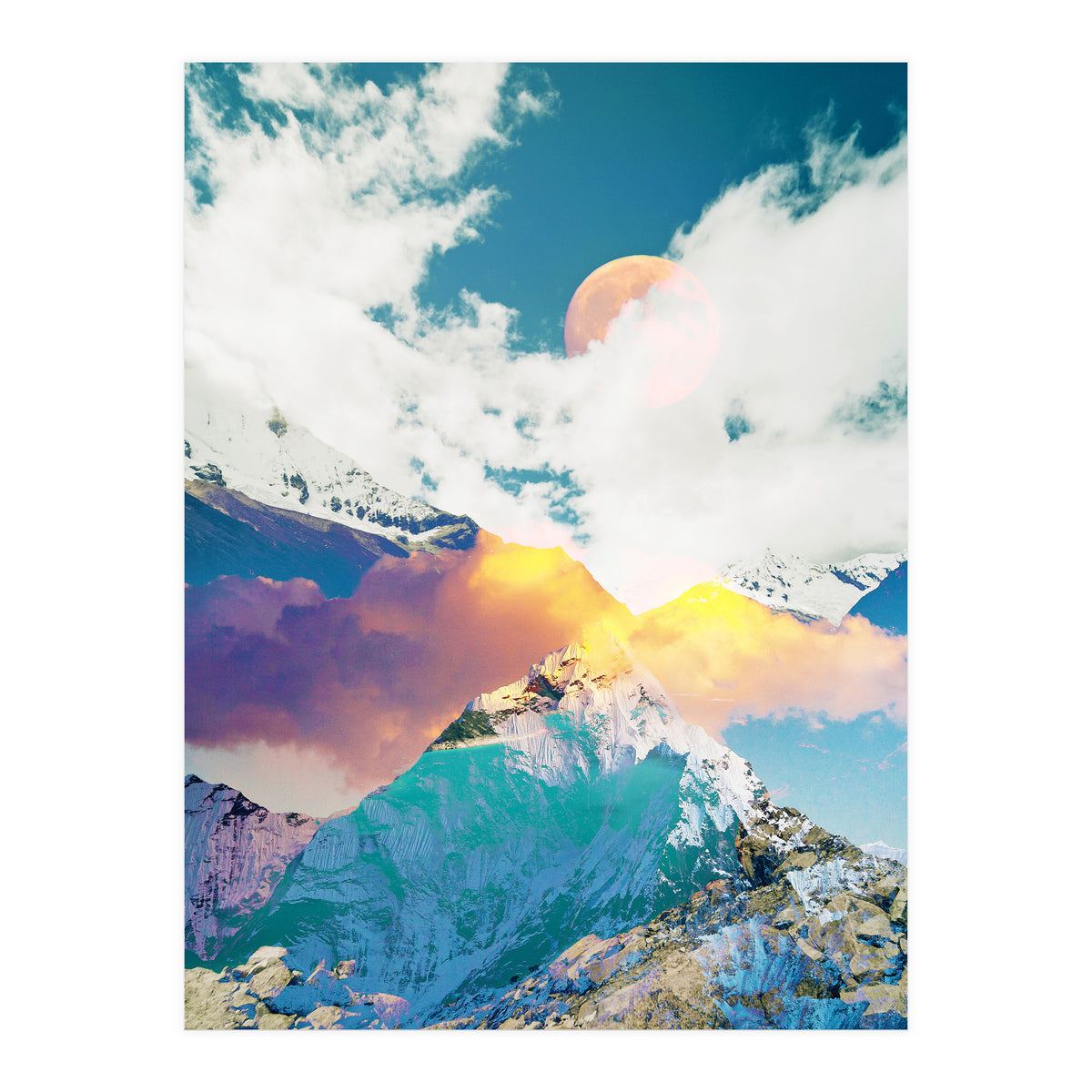 Dreaming Mountains (Print Only)