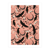 Raven Tarot Pink (Print Only) thumbnail