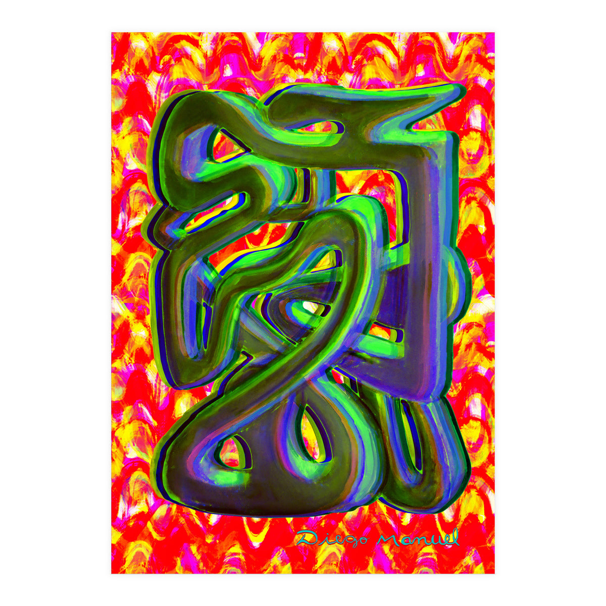 Graffiti Nuevo 2023 9 (Print Only)