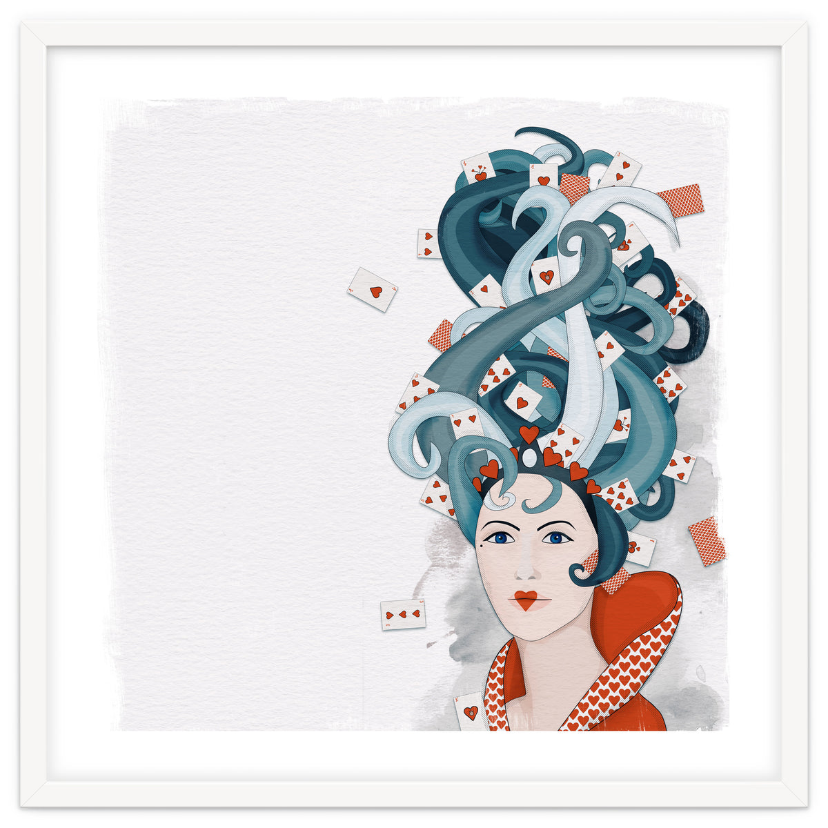 Rococo: Queen of hearts