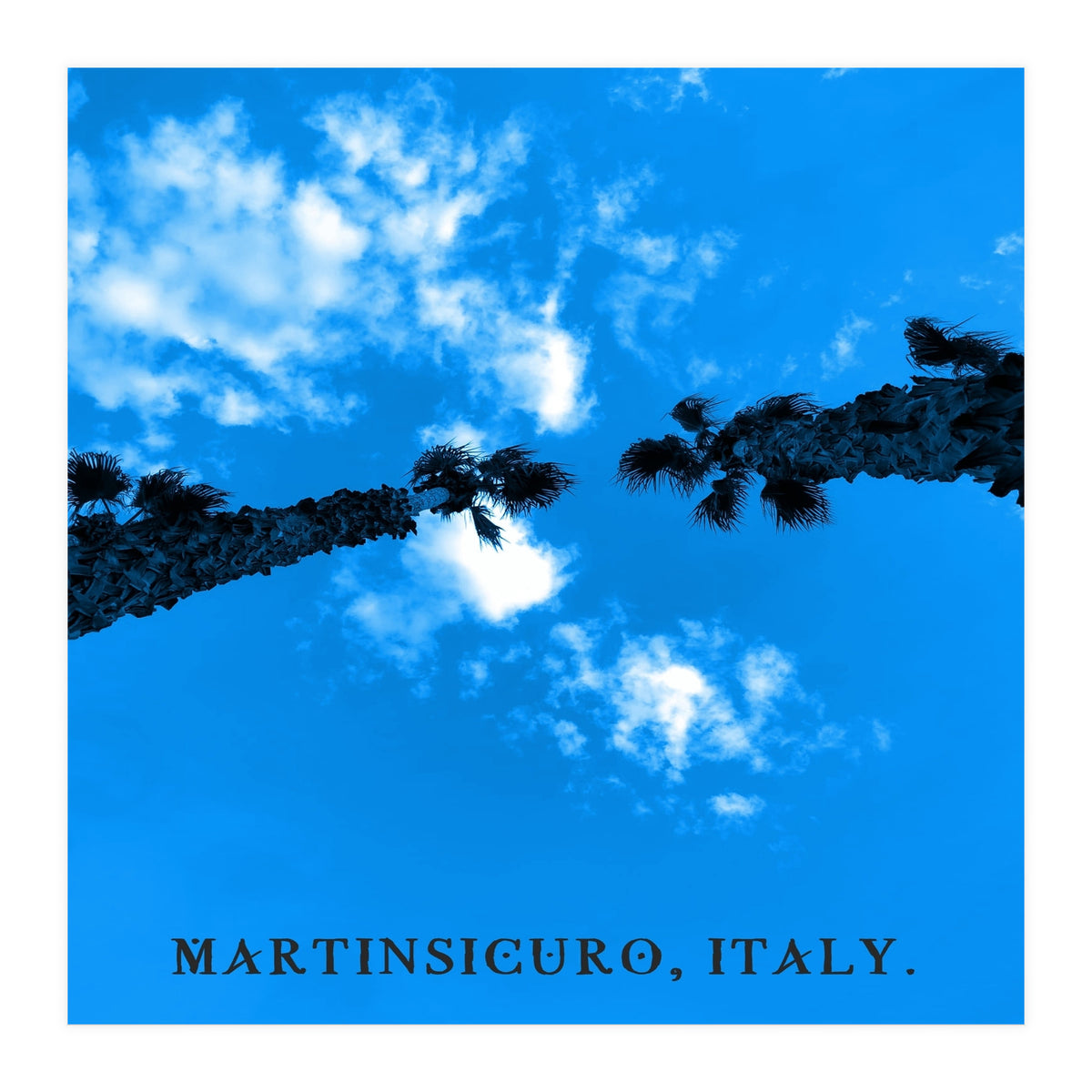 Trees And Sky In MartinSicuro (Print Only)