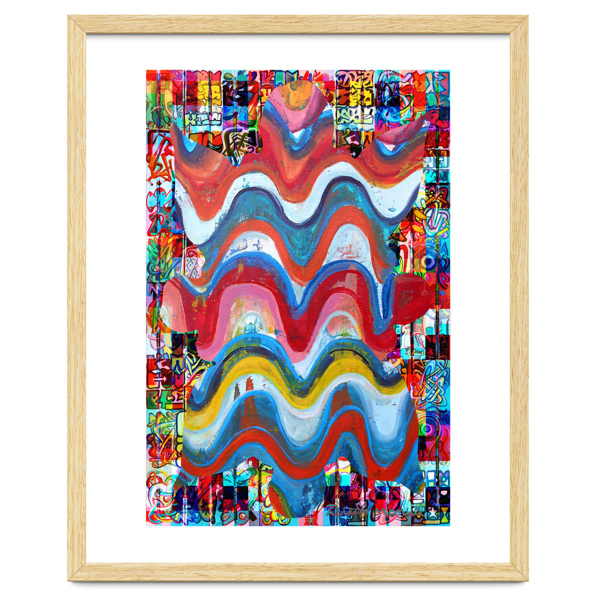 Pop Abstract 2023 Tapiz 70