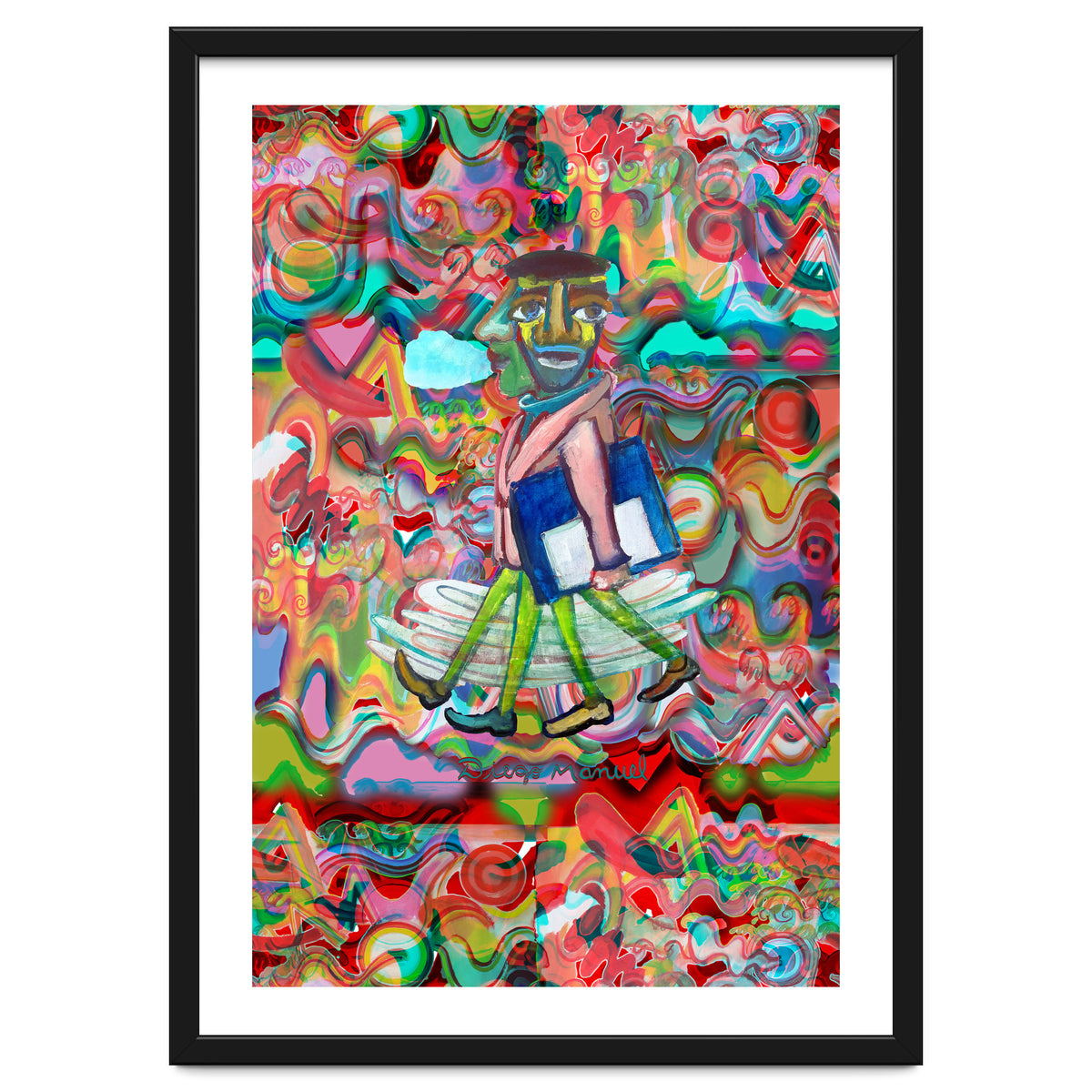 Graffitis 2021 Tapiz 62