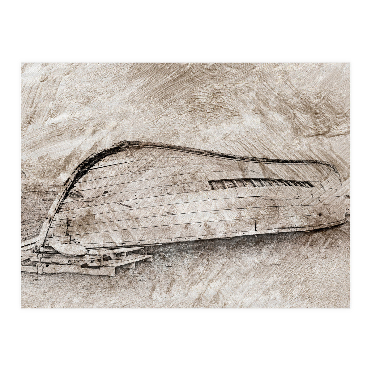 Returning to the Sea (Print Only)