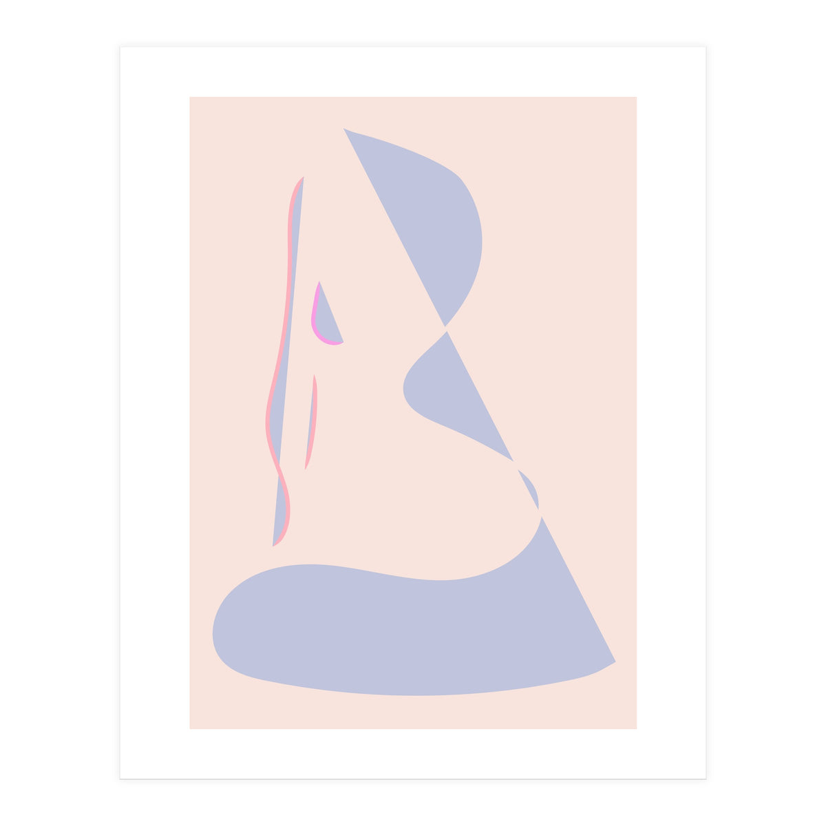 Seated Woman No 3 (Print Only)