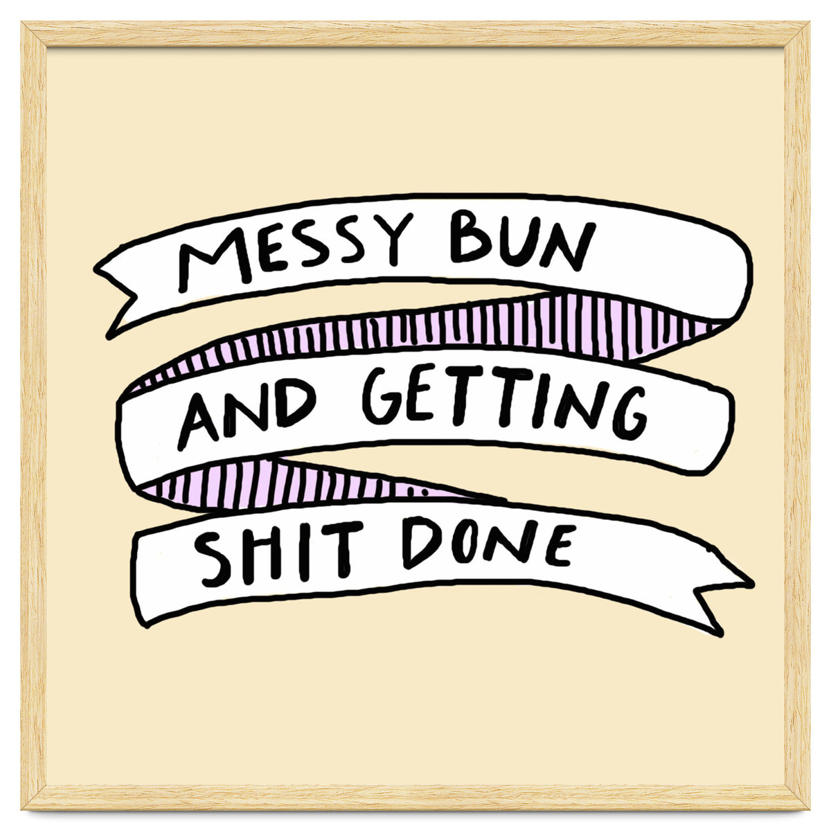 Messy Bun & Get Stuff Done