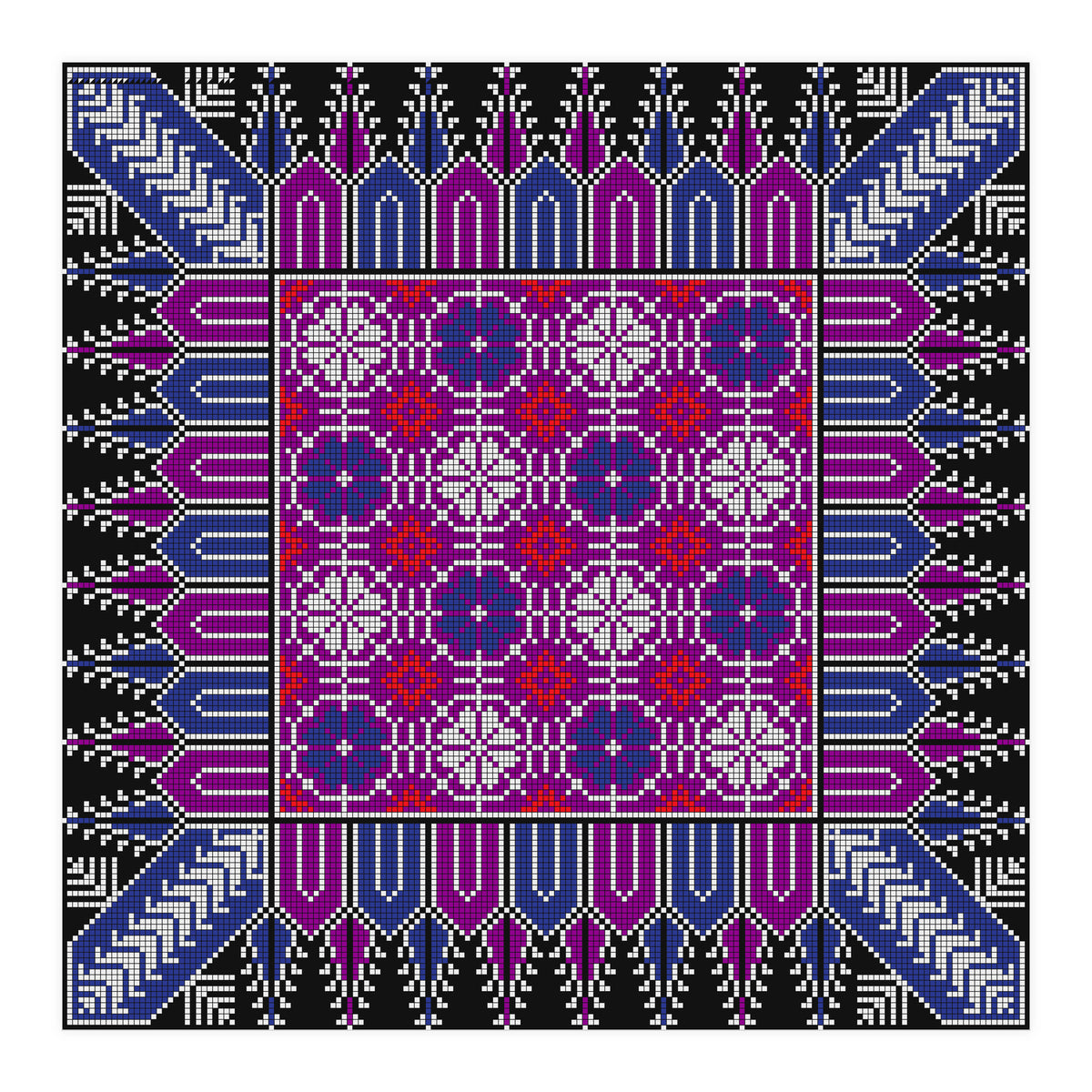 Tatreez 9 (Print Only)