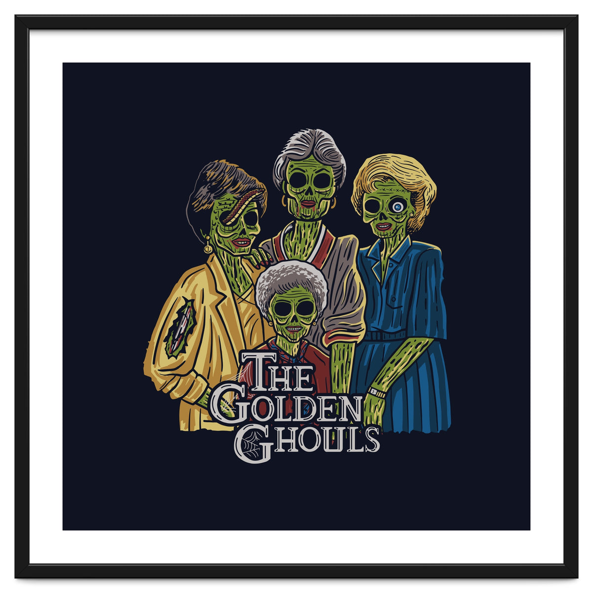 The Golden Ghouls