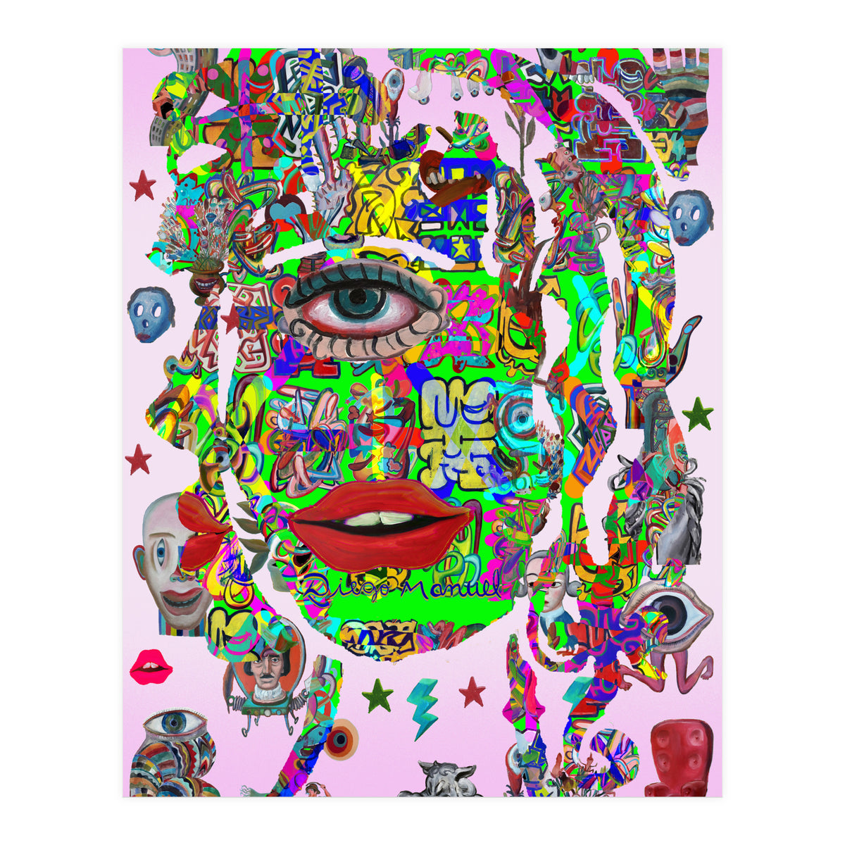 Mujer Digital 2 26 (Print Only)