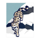 Snow leopard (Print Only) thumbnail