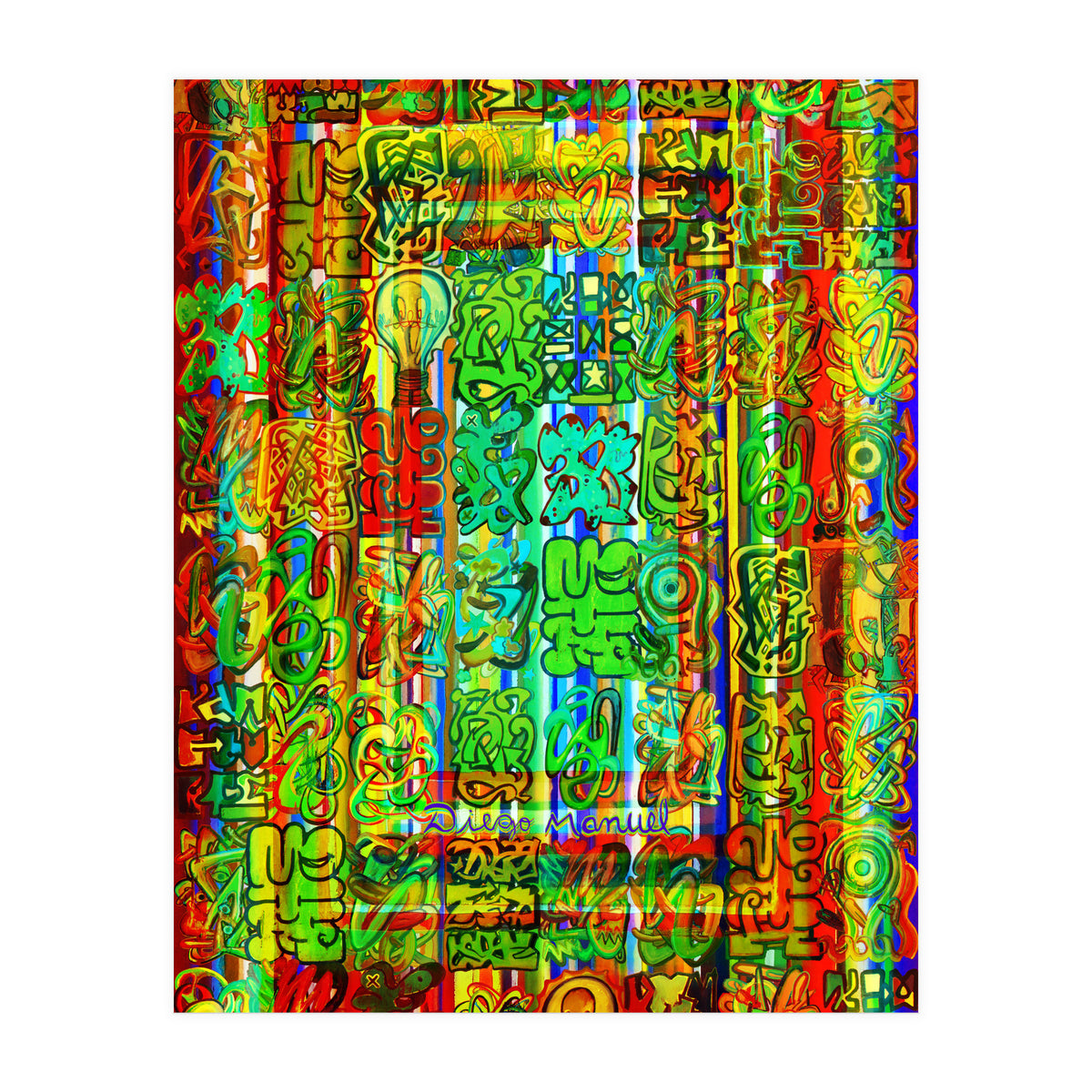 Graffiti Digital 2022 360 (Print Only)