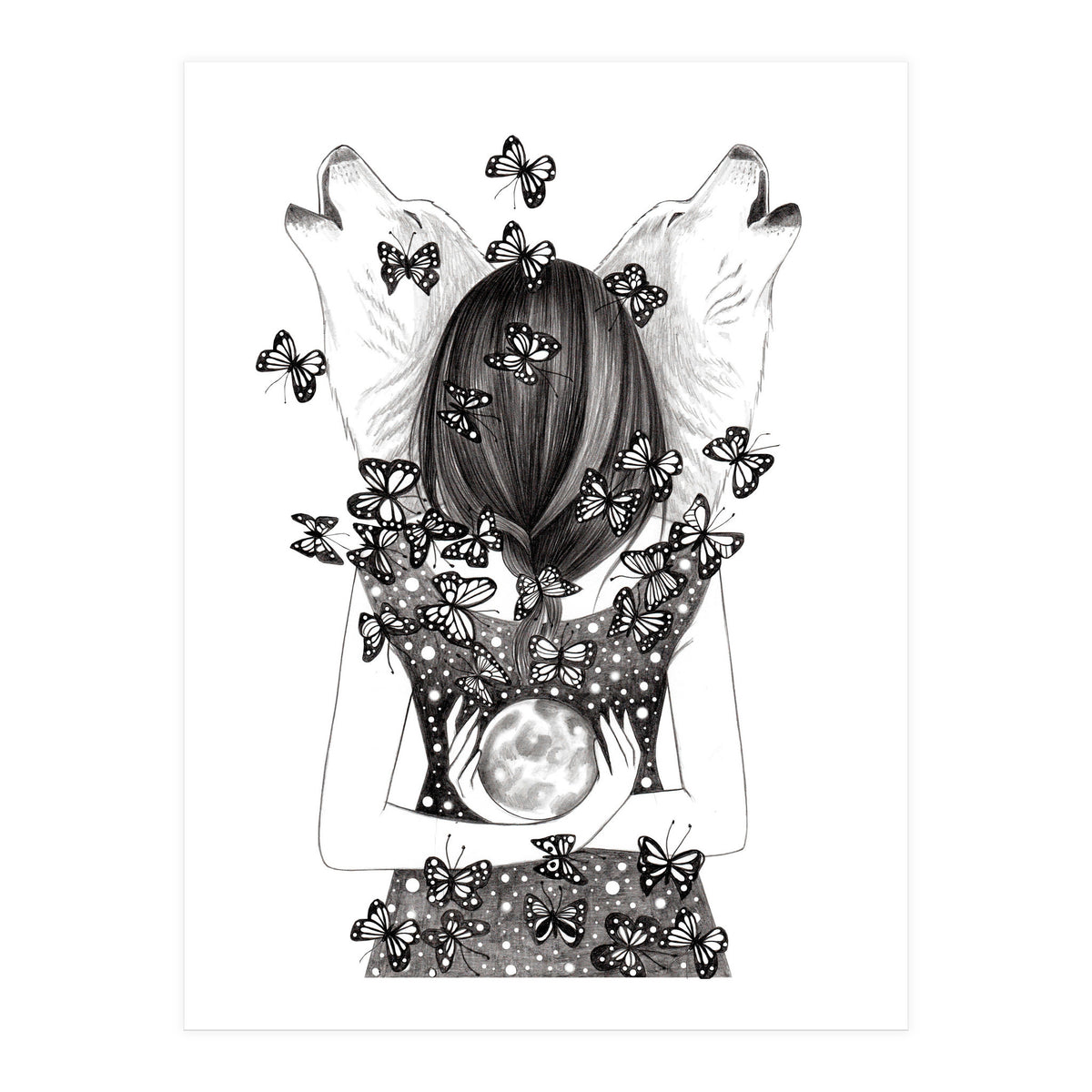 Wolf Moon (Print Only)