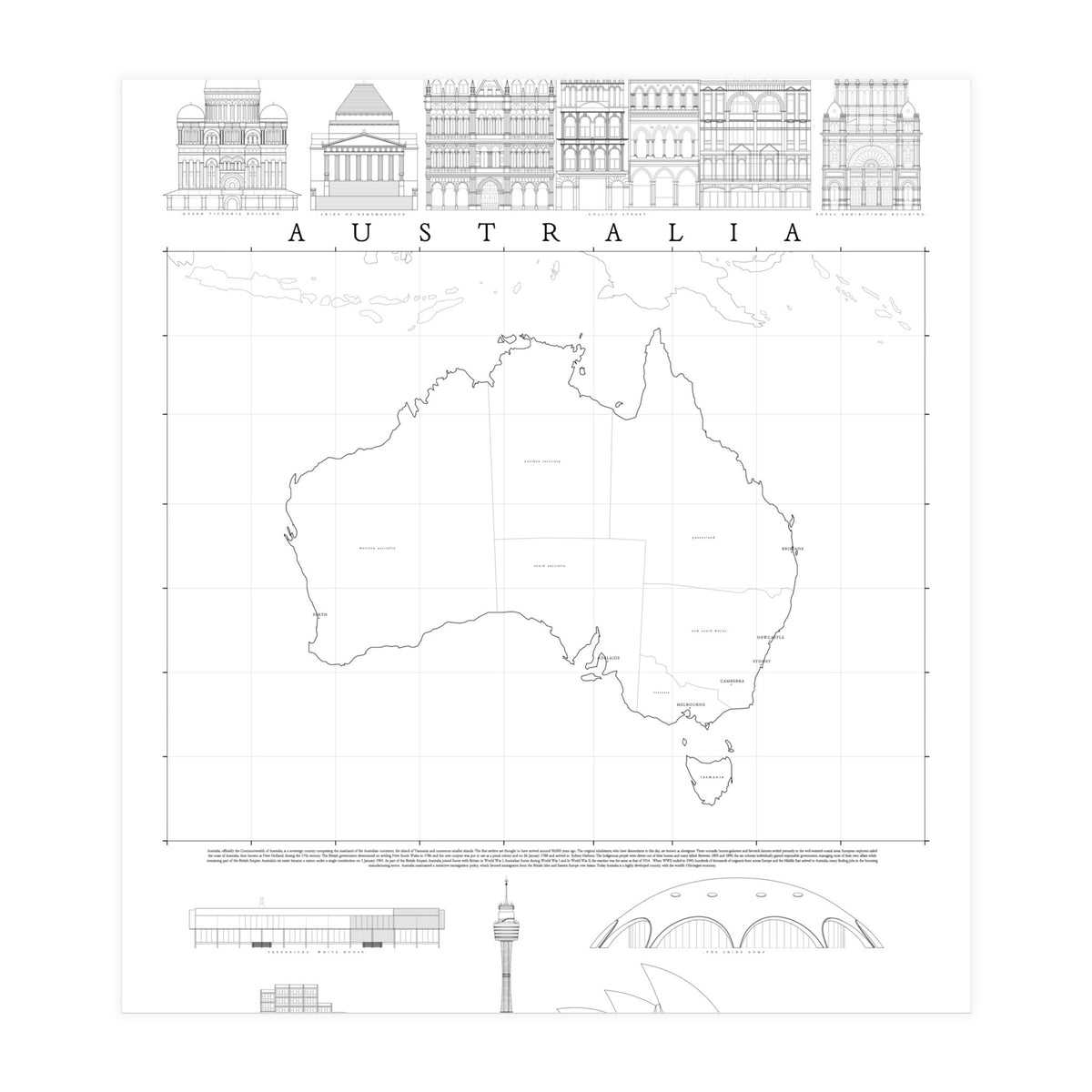 Australia (Print Only)