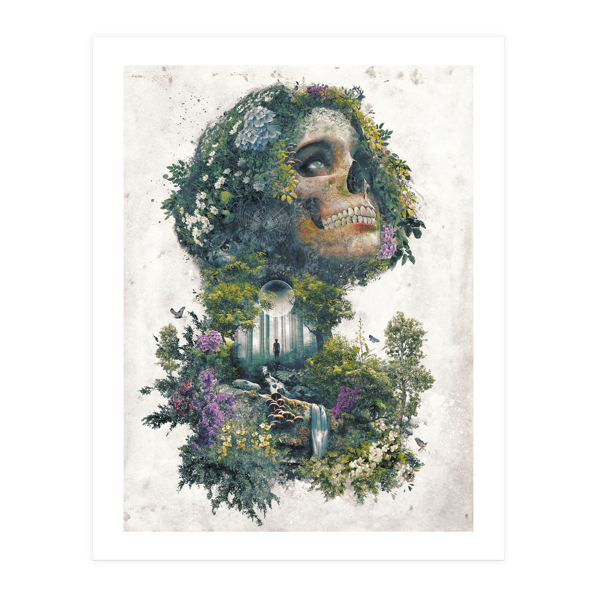 Between Life and Death (Print Only)