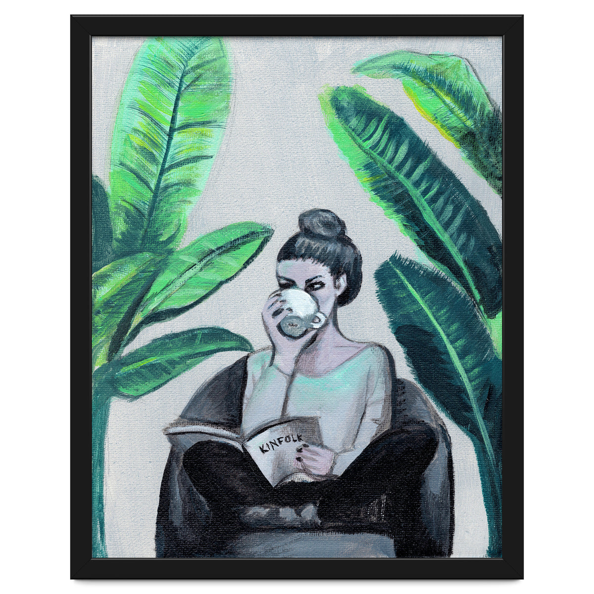 Coffee, Kinfolk, and Plants