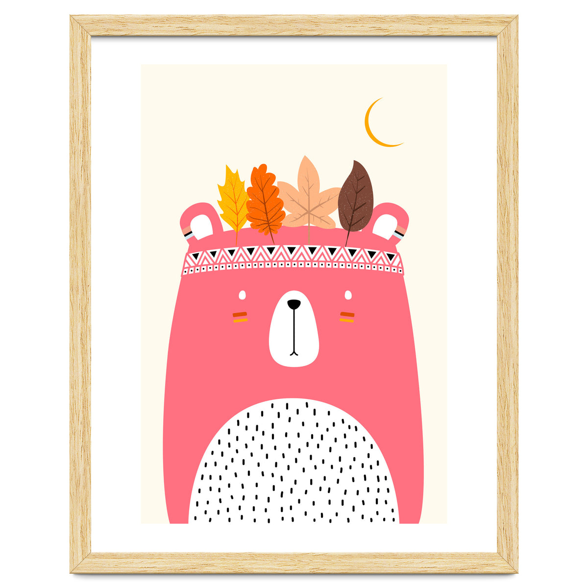 Cute Little Bear Pink