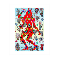 Dance Girl C 12 (Print Only)