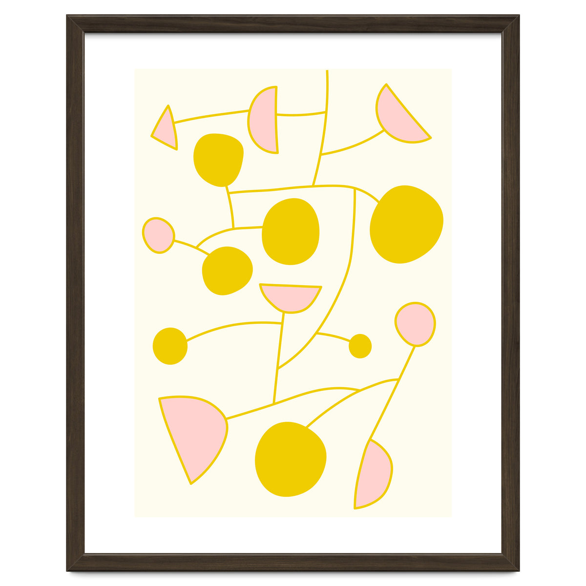 Pensamiento amarillo