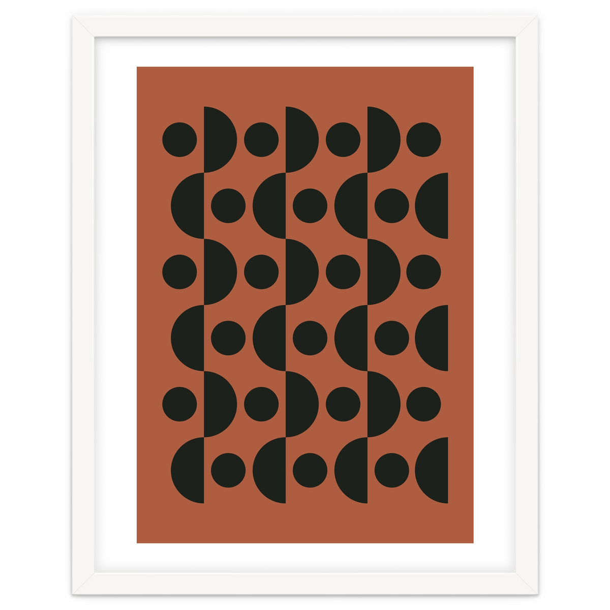 Modern Abstract Geometric II