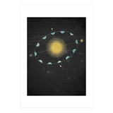 Vintage Cosmos: Equinox  (Print Only) thumbnail