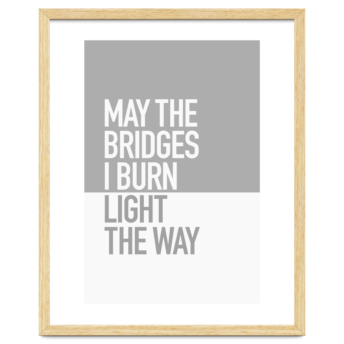 LIGHT THE WAY