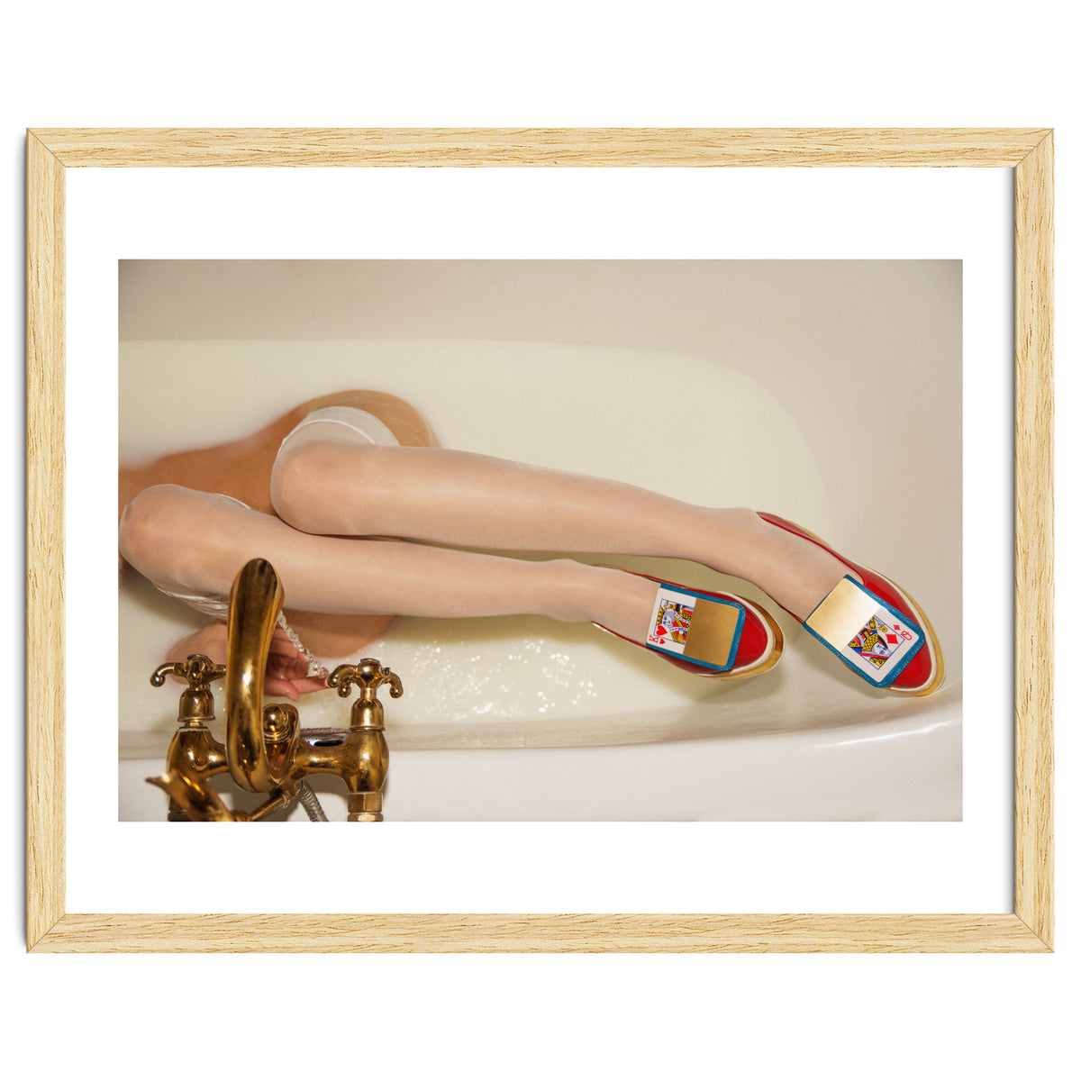 The Queen is Thirsty. Really, really Thirsty