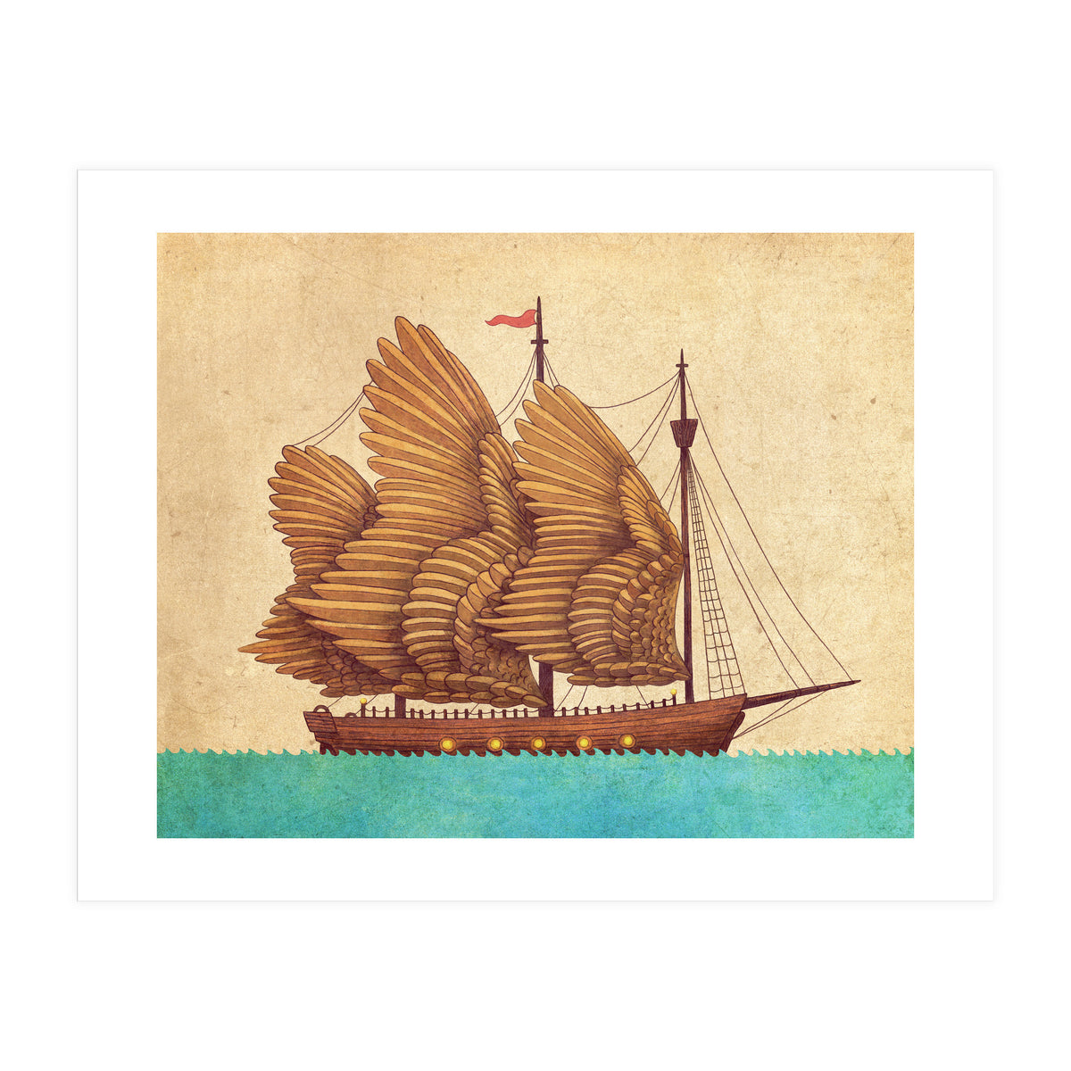 Winged Odyssey (Print Only)