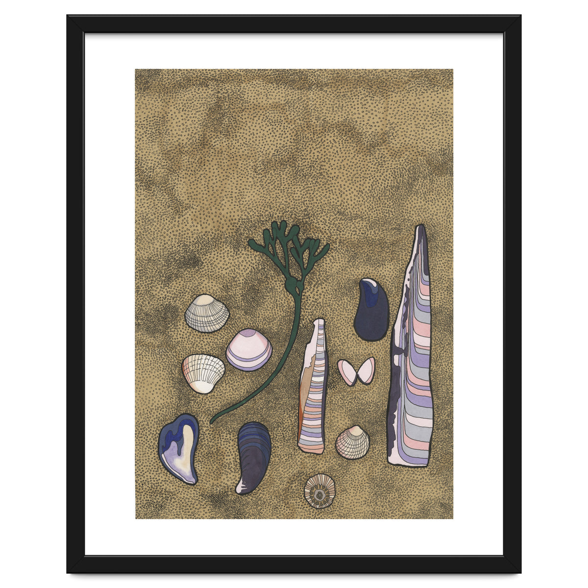 A Beach Still Life