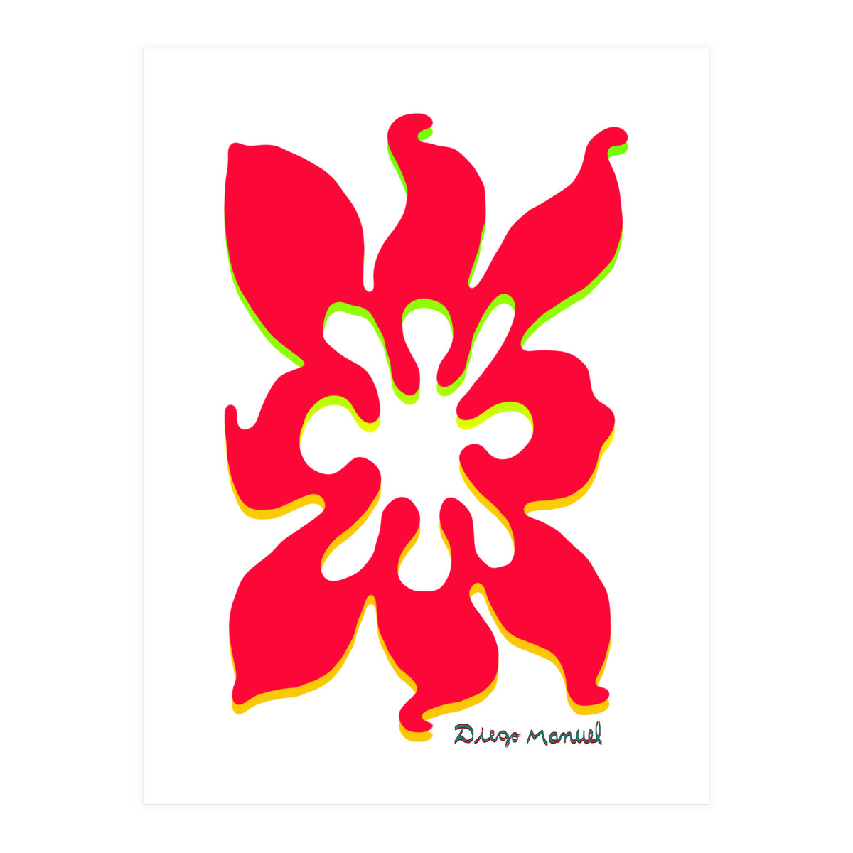 Fuego 82 Copia (Print Only)