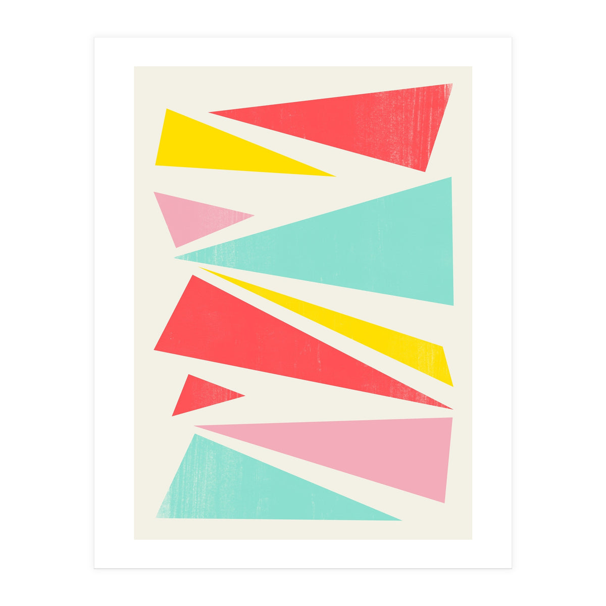 Shattered Waves (Print Only)