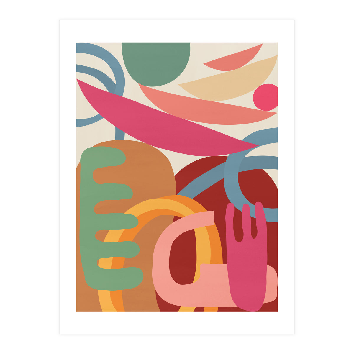 Organic Design IV (Print Only)