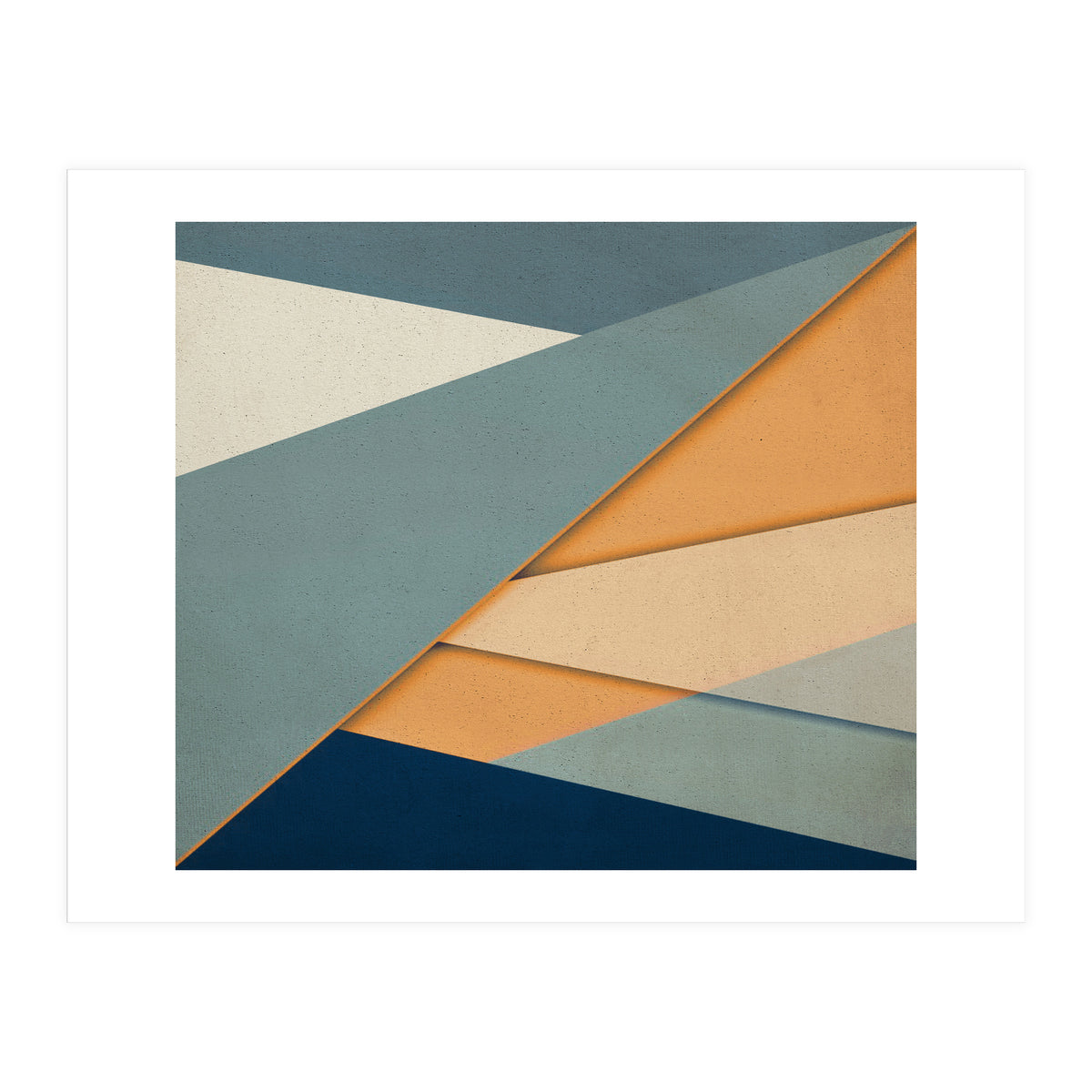 Water And Sand (Print Only)