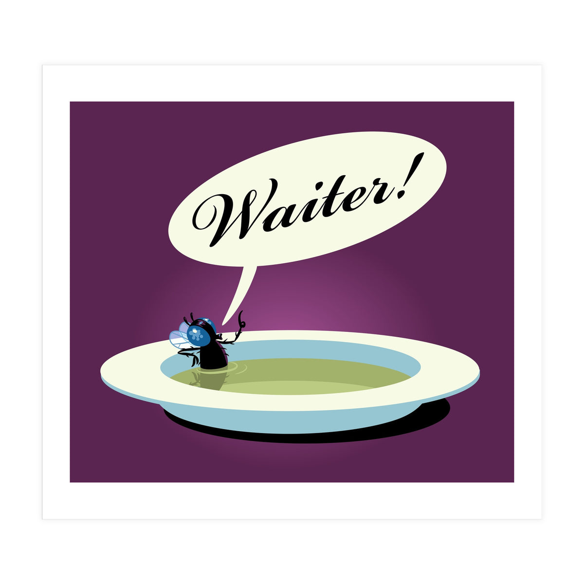 Waiter! (Print Only)