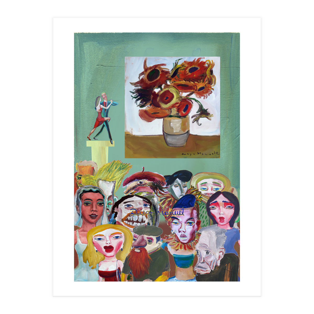 Graffiti Digital 2022 942 (Print Only)