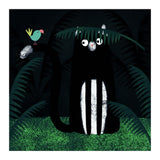 Cat 18: Camouflage Cat (Print Only) thumbnail