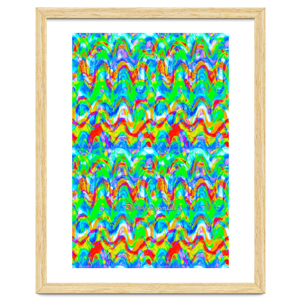 Pop Abstract A 65