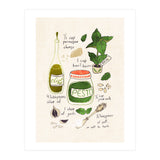 Pesto Sauce Illustrated Recipe (Print Only) thumbnail