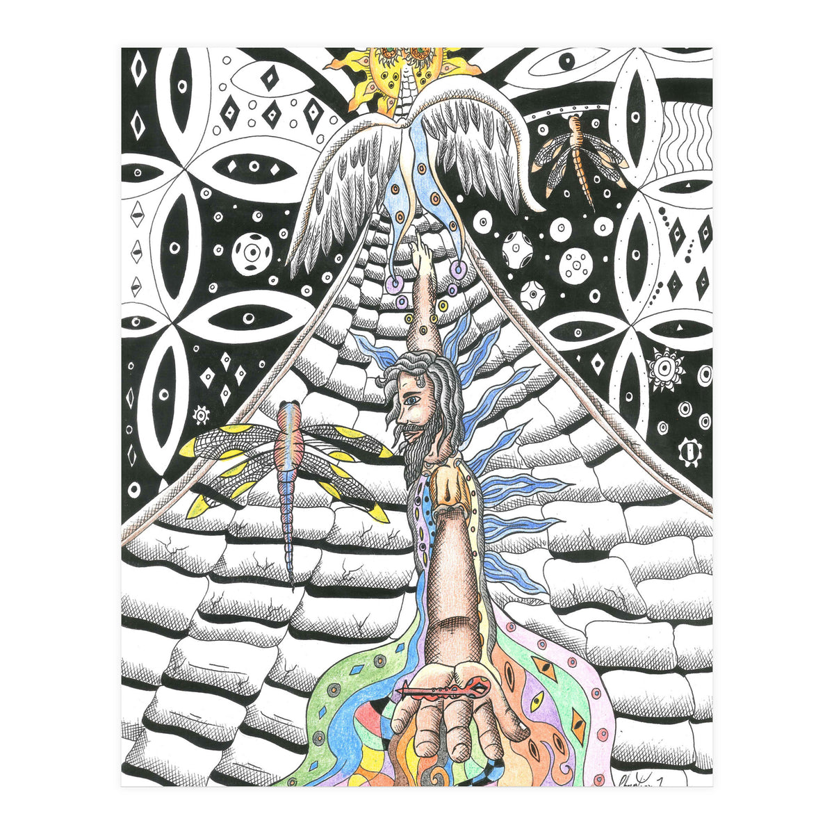 The Key (Print Only)