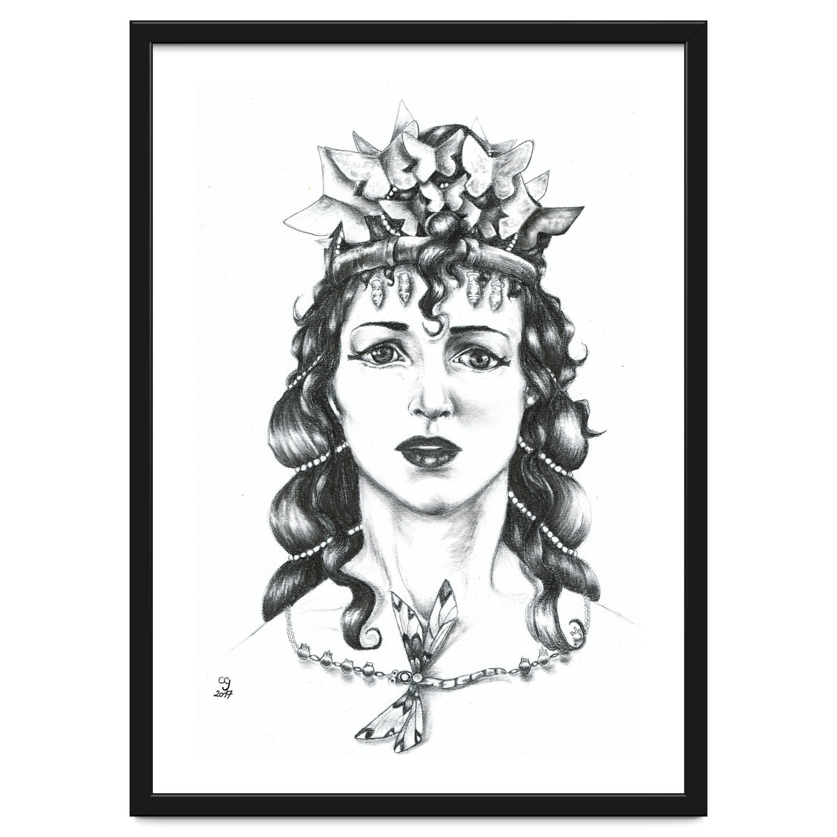 Butterfly Crowned Priestess