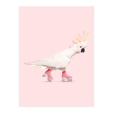 Rollerskating Cockatoo (Print Only) thumbnail