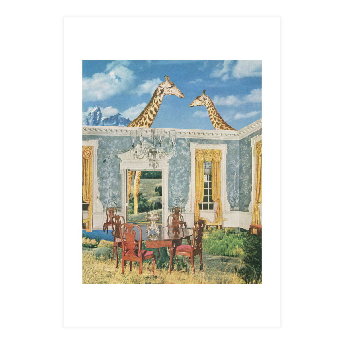 Majestic Landscape (Print Only)