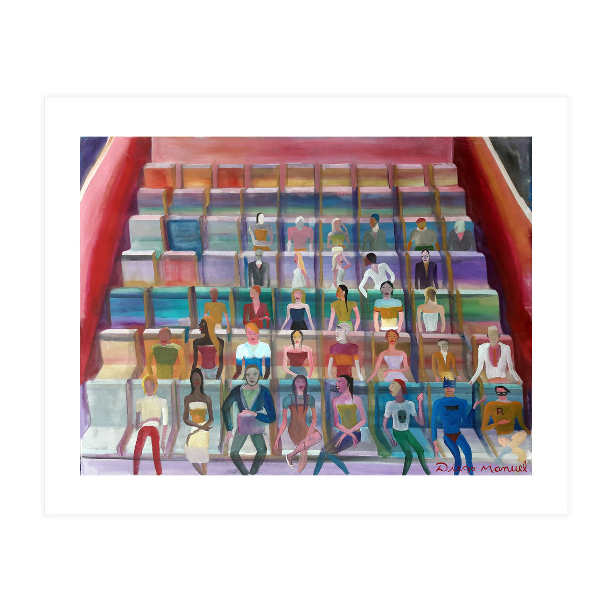 En El Cine (Print Only)