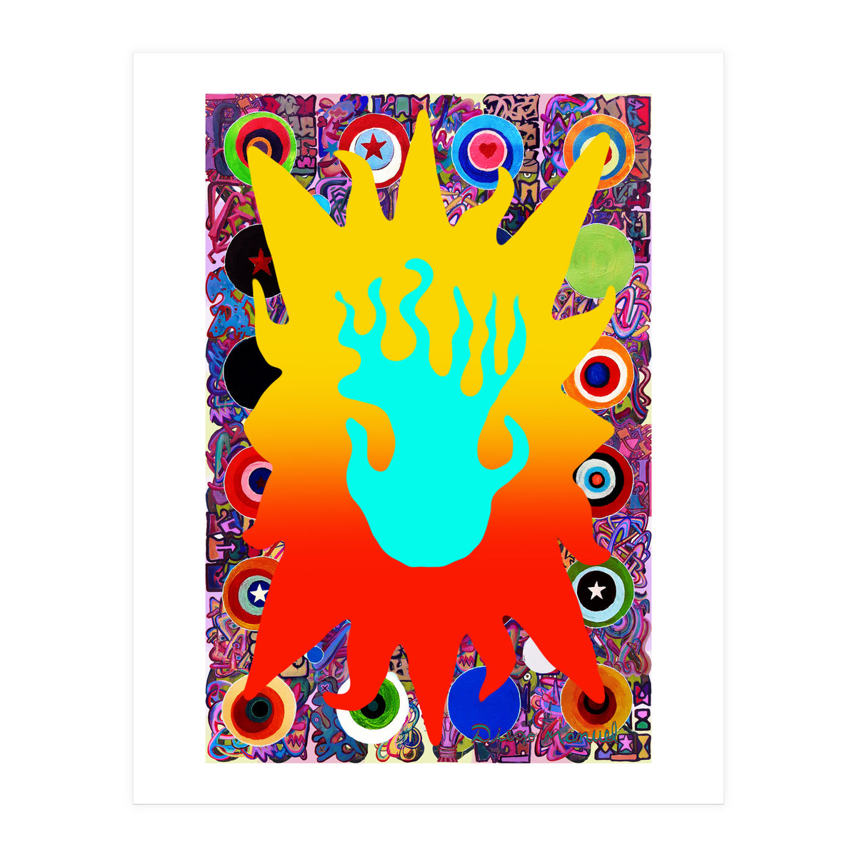 Graffiti Digital Nuevo 2023 115 (Print Only)