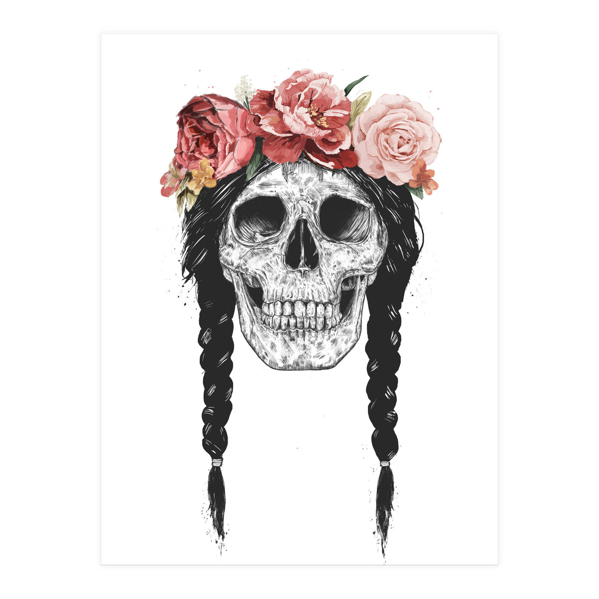 Festival Skull (Print Only)