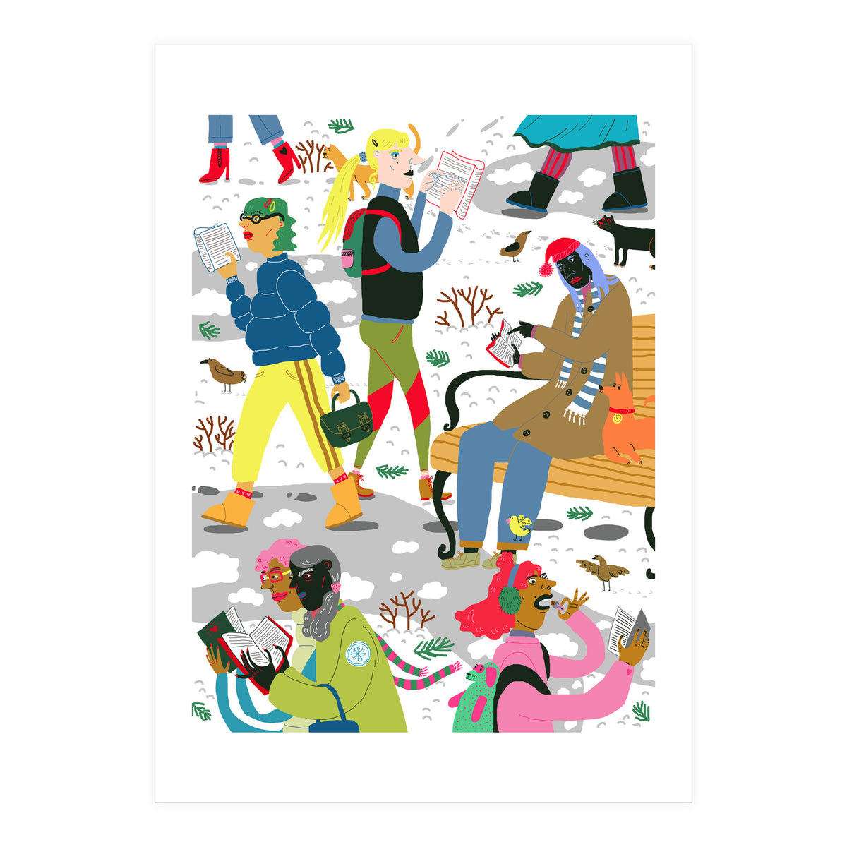 Winter Reading Club (Print Only)