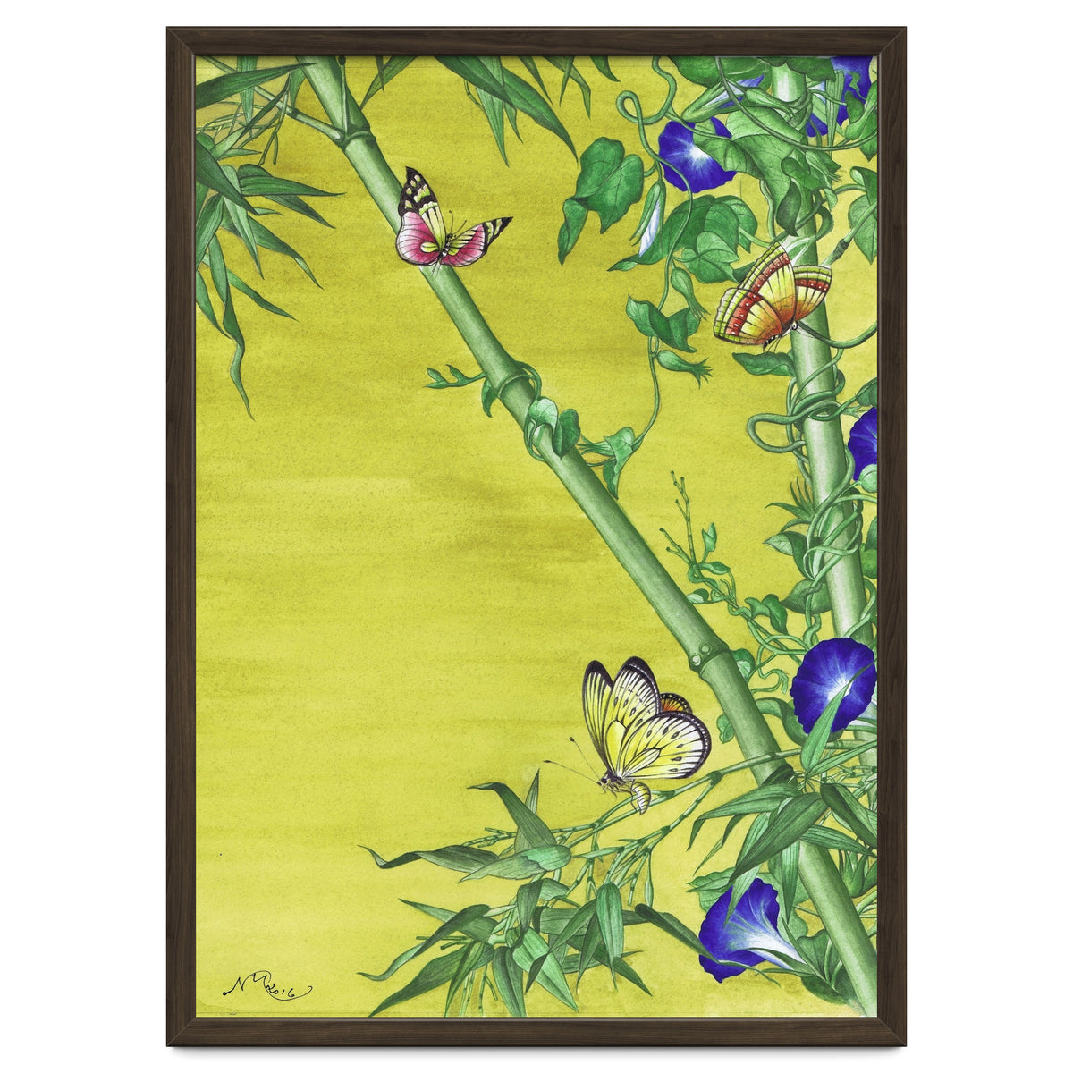 Butterflies & Bamboo