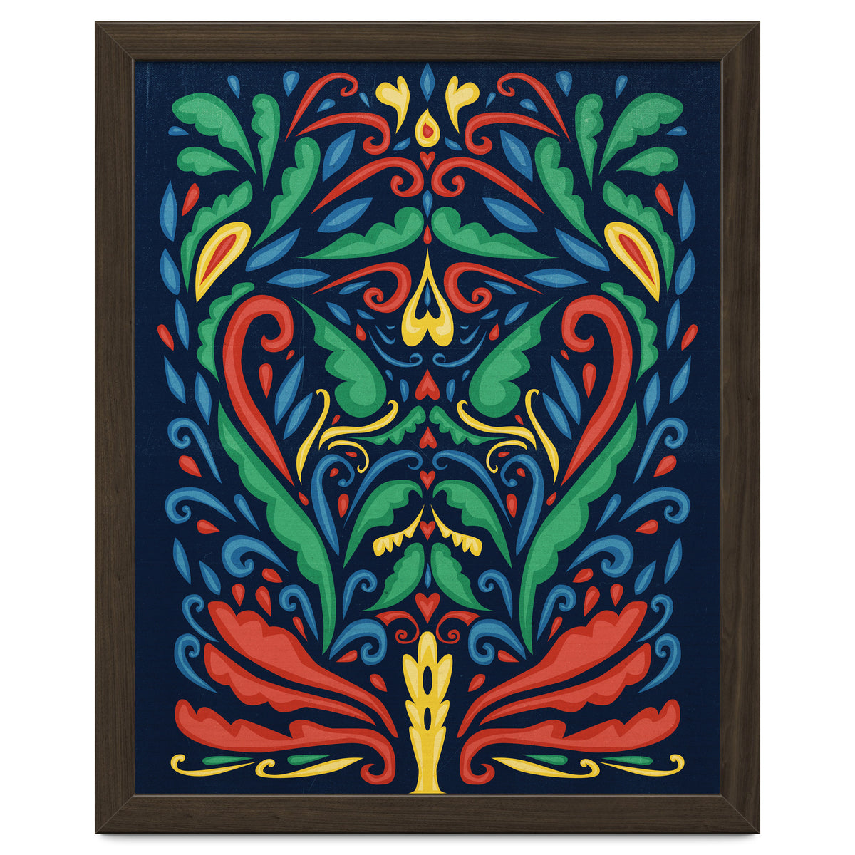 Art Nouveau Folk Art Style