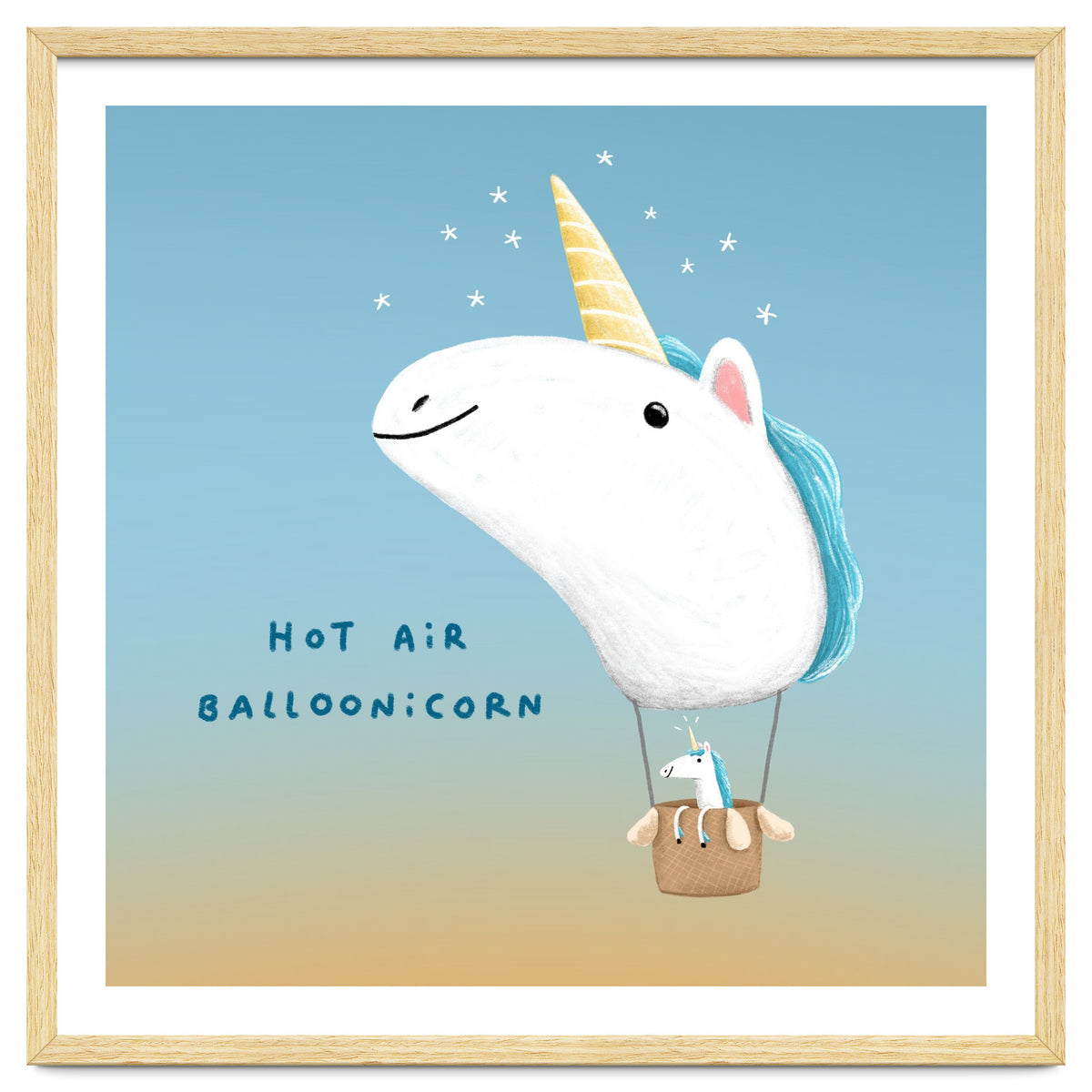 Hot Air Balloonicorn