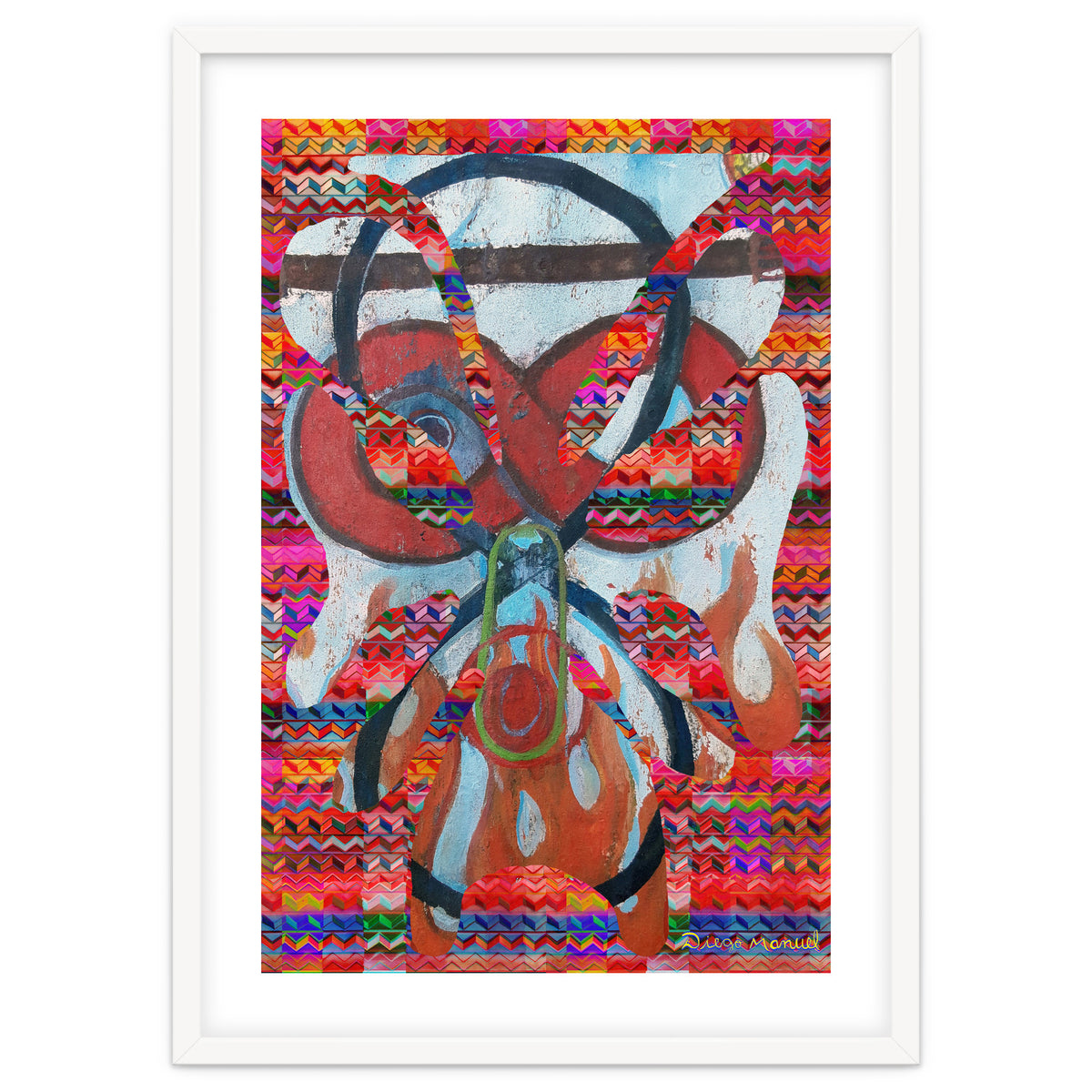 Pop Abstract 2023 Tapiz 15